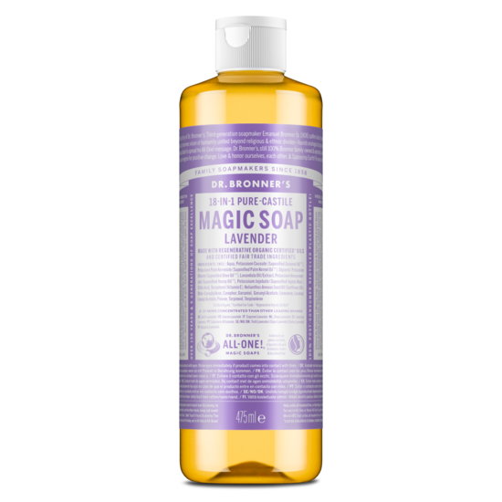 Dr. Bronner's Magic Soap Lavender 475 ml
