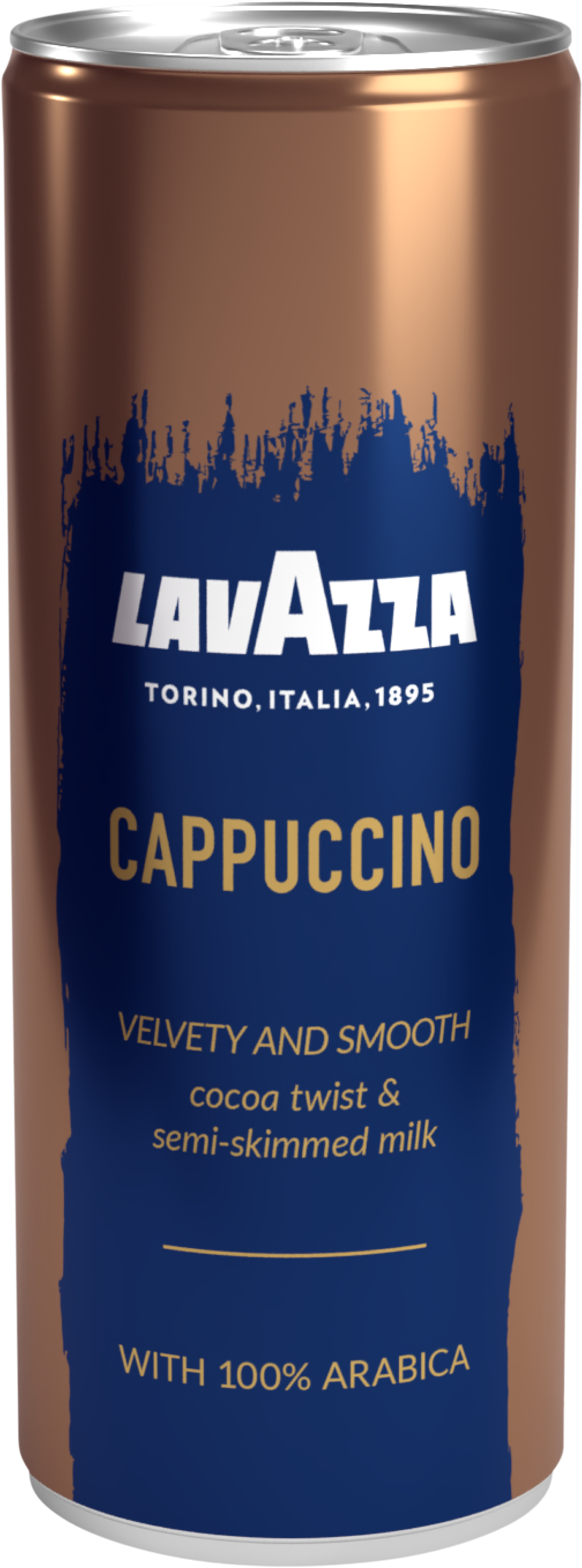 Lavazza Cappuccino Ready to Drink Iskaffe 250 ml