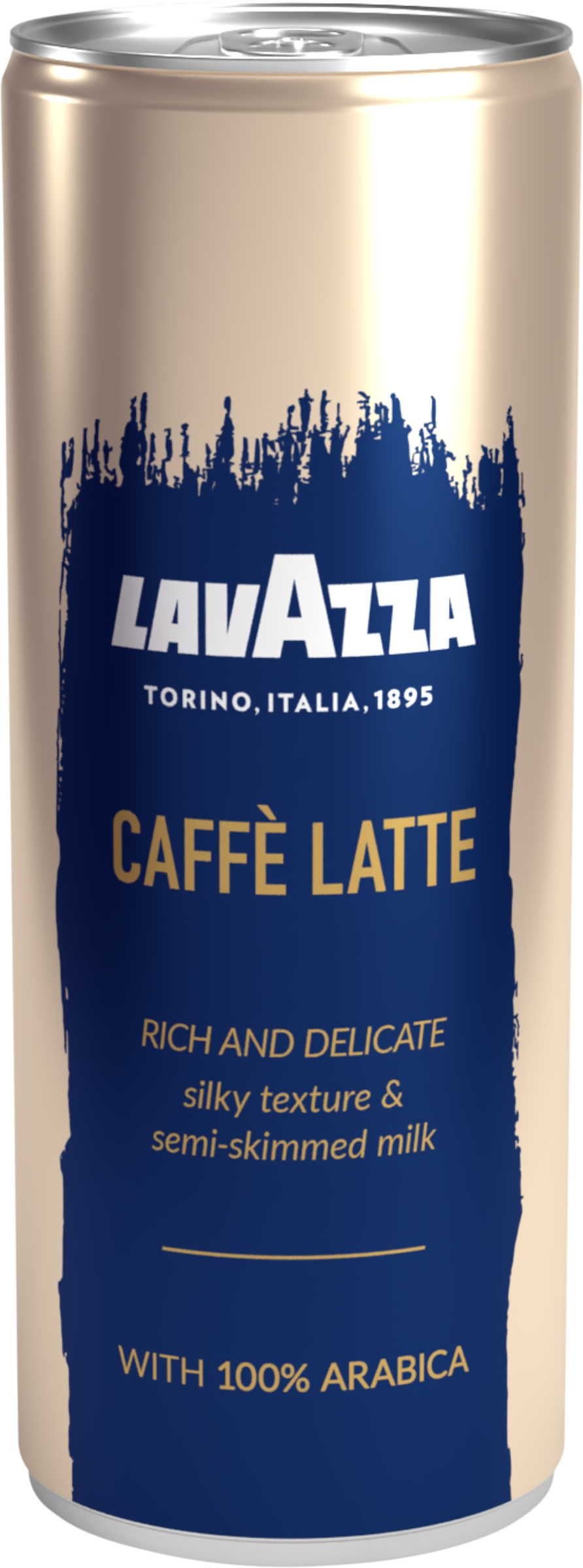 Lavazza Caffe Latte Ready to Drink Iskaffe 250 ml
