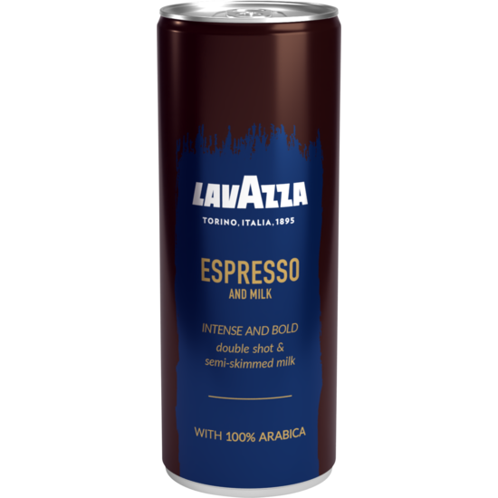 Lavazza Espresso & Milk Ready to Drink Iskaffe 250 ml
