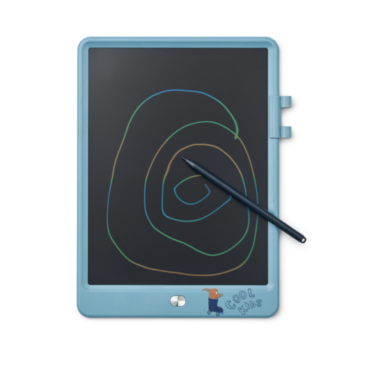 LIEWOOD Zora Magisk Ritplatta 10" Tiger/Beach Blue