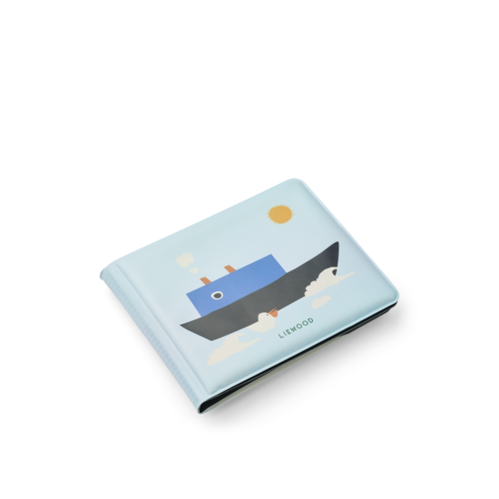 LIEWOOD Waylon Magisk Badbok Sailing/Sandy