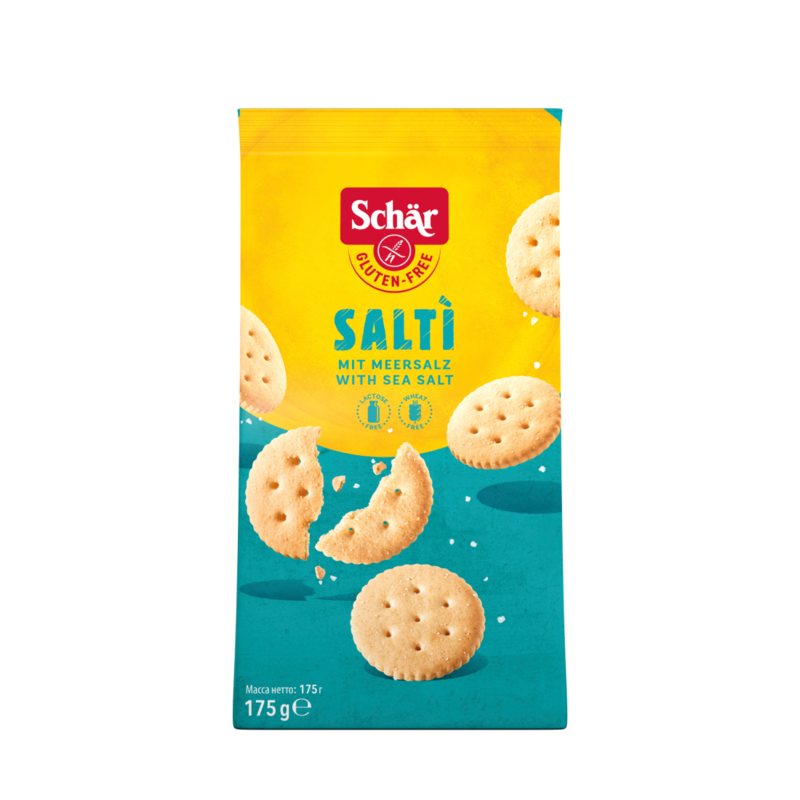 Schär Salti Kex 175 g