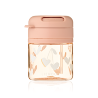 LIEWOOD Pavia Sugrörsmugg Sweethearts/Pale Tuscany 280 ml