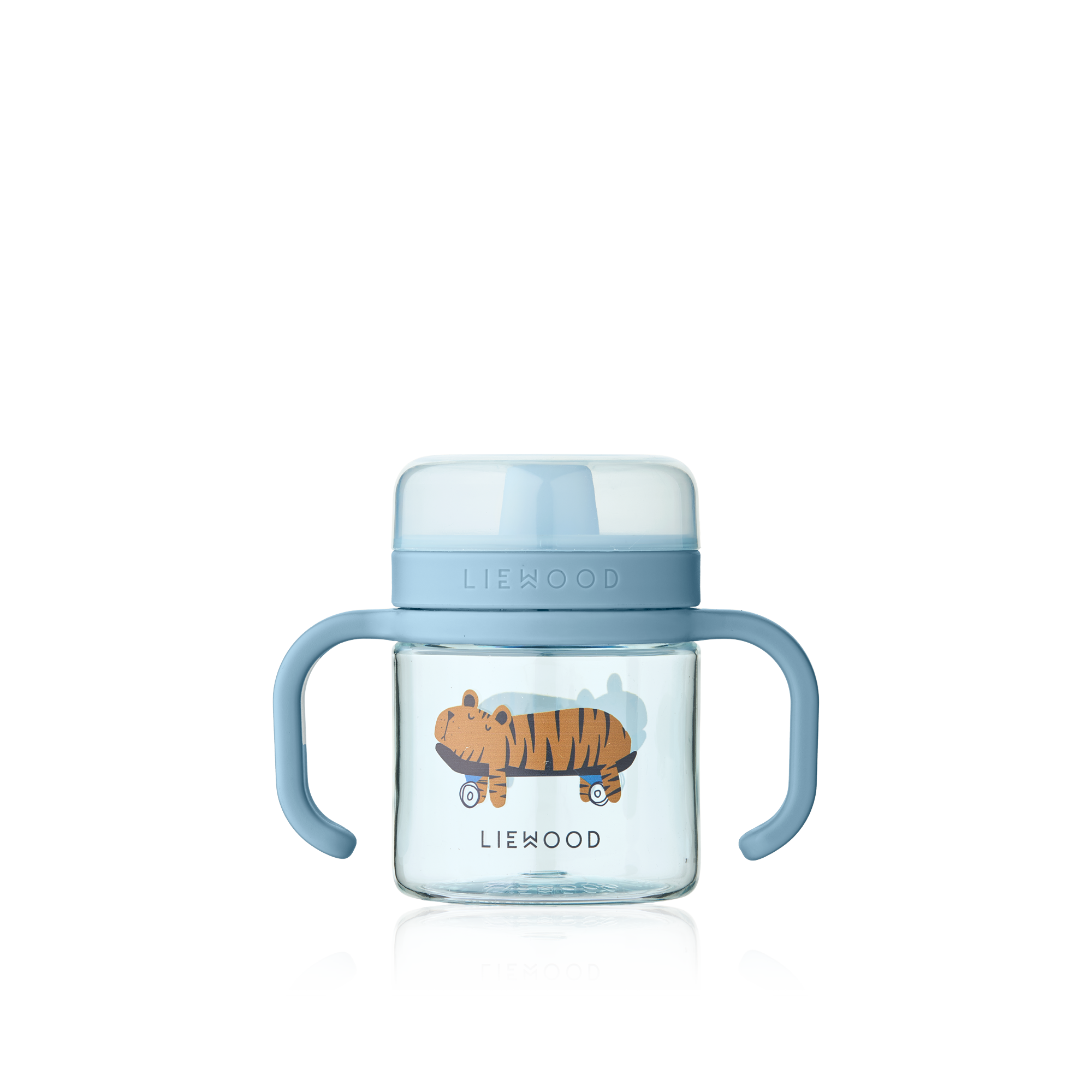 LIEWOOD Kylo Tritan Pipmugg Fun/Beach Blue 280 ml