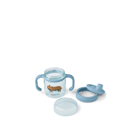 LIEWOOD Kylo Tritan Pipmugg Fun/Beach Blue 280 ml