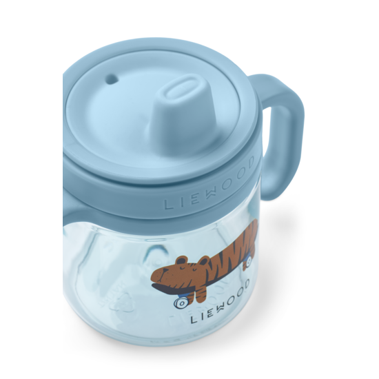 LIEWOOD Kylo Tritan Pipmugg Fun/Beach Blue 280 ml