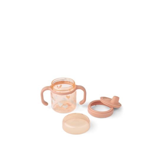 LIEWOOD Kylo Tritan Pipmugg Sweethearts/Pale Tuscany 280 ml