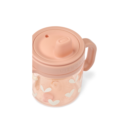 LIEWOOD Kylo Tritan Pipmugg Sweethearts/Pale Tuscany 280 ml