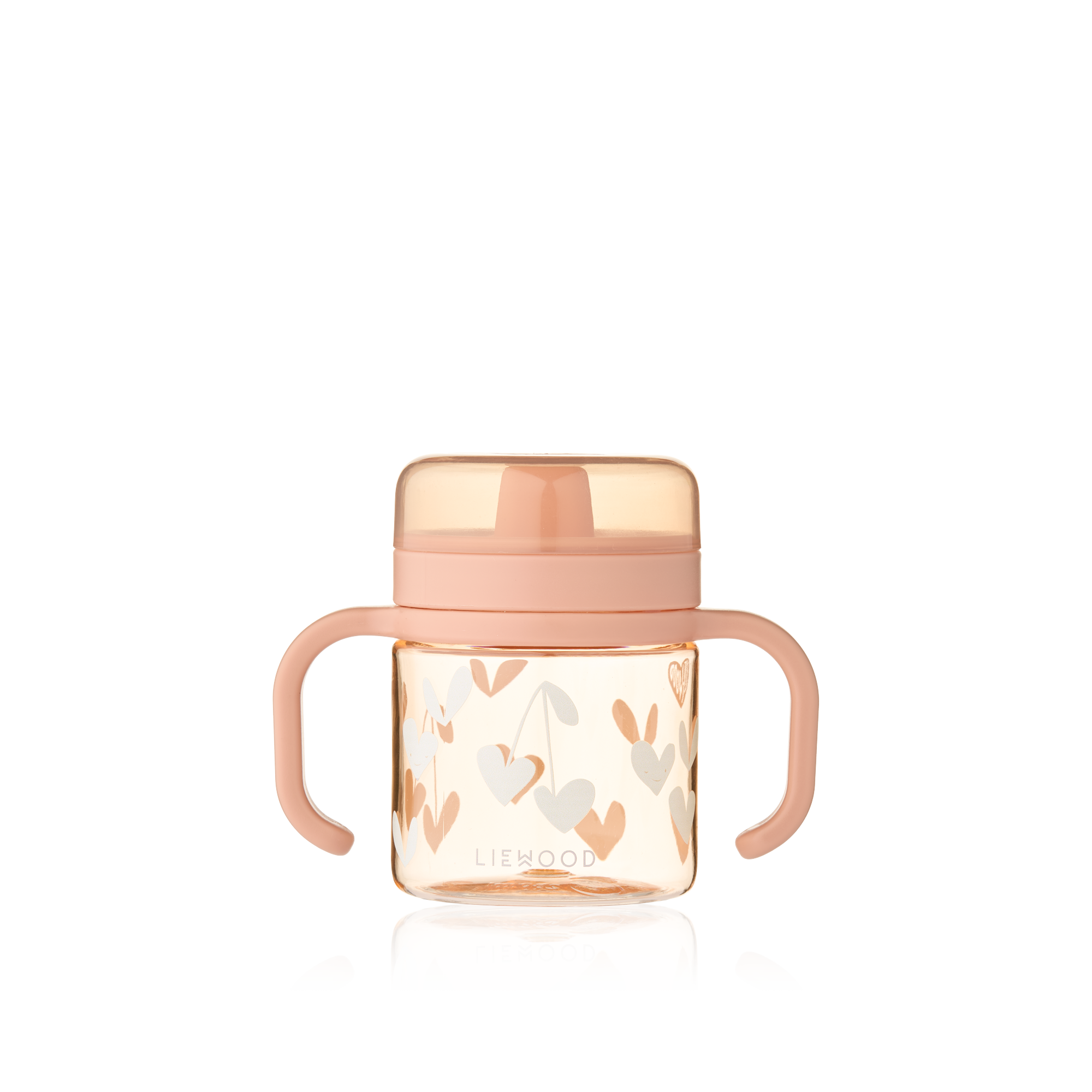 LIEWOOD Kylo Tritan Pipmugg Sweethearts/Pale Tuscany 280 ml
