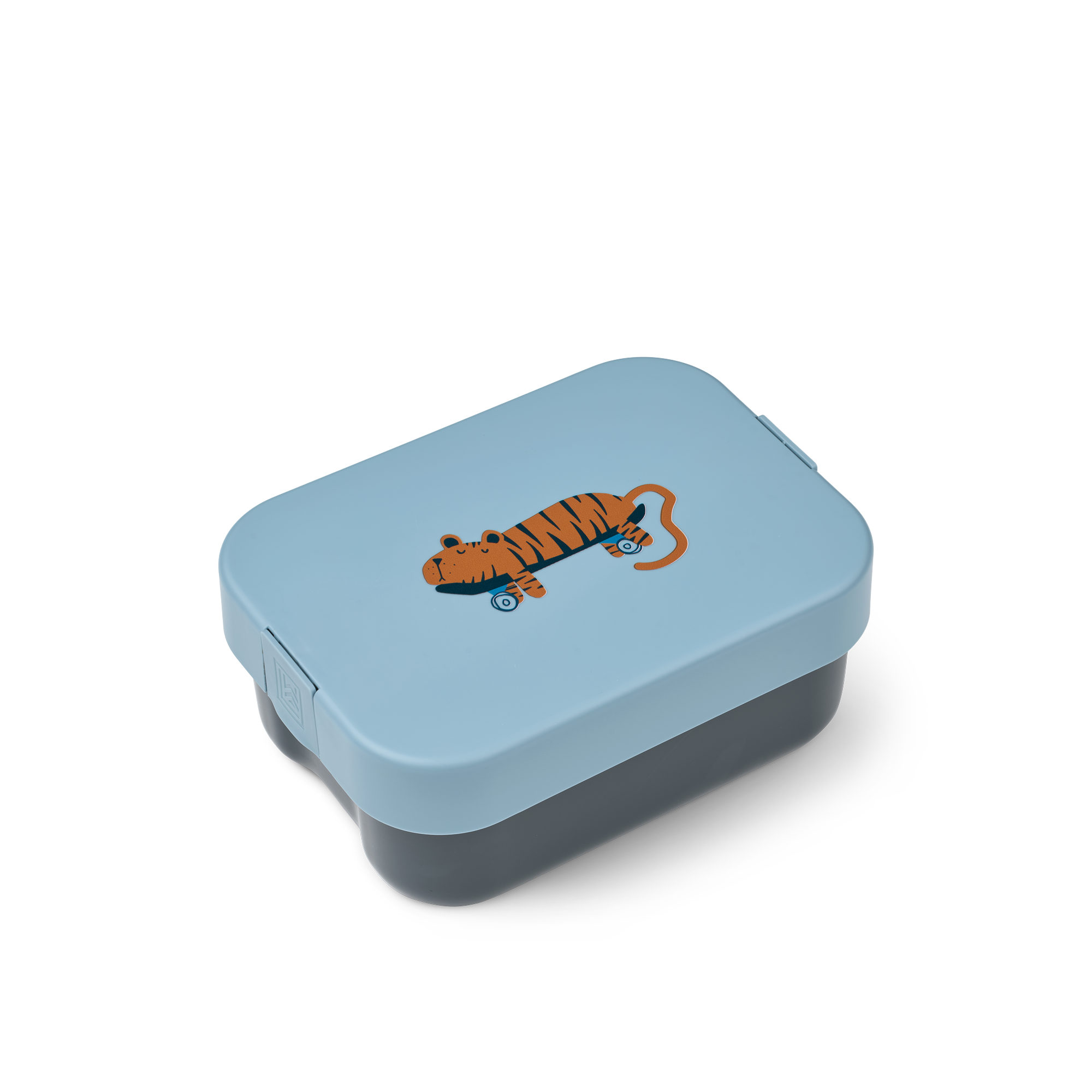 LIEWOOD Kamil Lunchbox Tiger/Beach Blue