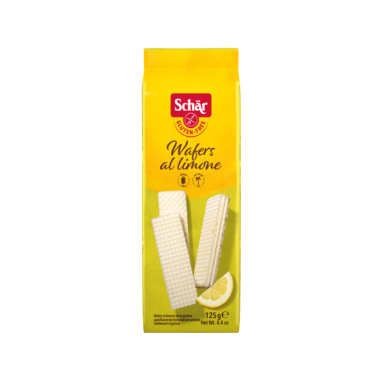 Schär Wafers Citron 125 g