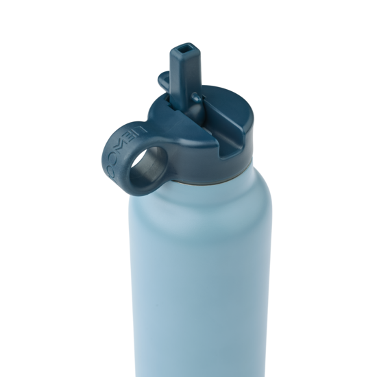 LIEWOOD Falk Vattenflaska Tiger/Beach Blue 500 ml