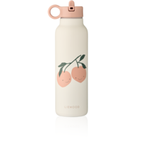 LIEWOOD Falk Vattenflaska Peach Me/Sea Shell 500 ml