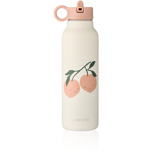 LIEWOOD Falk Vattenflaska Peach Me/Sea Shell 500 ml