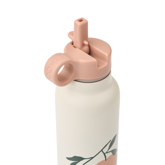 LIEWOOD Falk Vattenflaska Peach Me/Sea Shell 500 ml