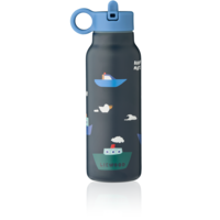 LIEWOOD Falk Vattenflaska Sailing/Classic Navy 350 ml