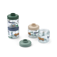LIEWOOD Dominique Barnmatlådor Fun/Beach Blue 100 ml 4-pack