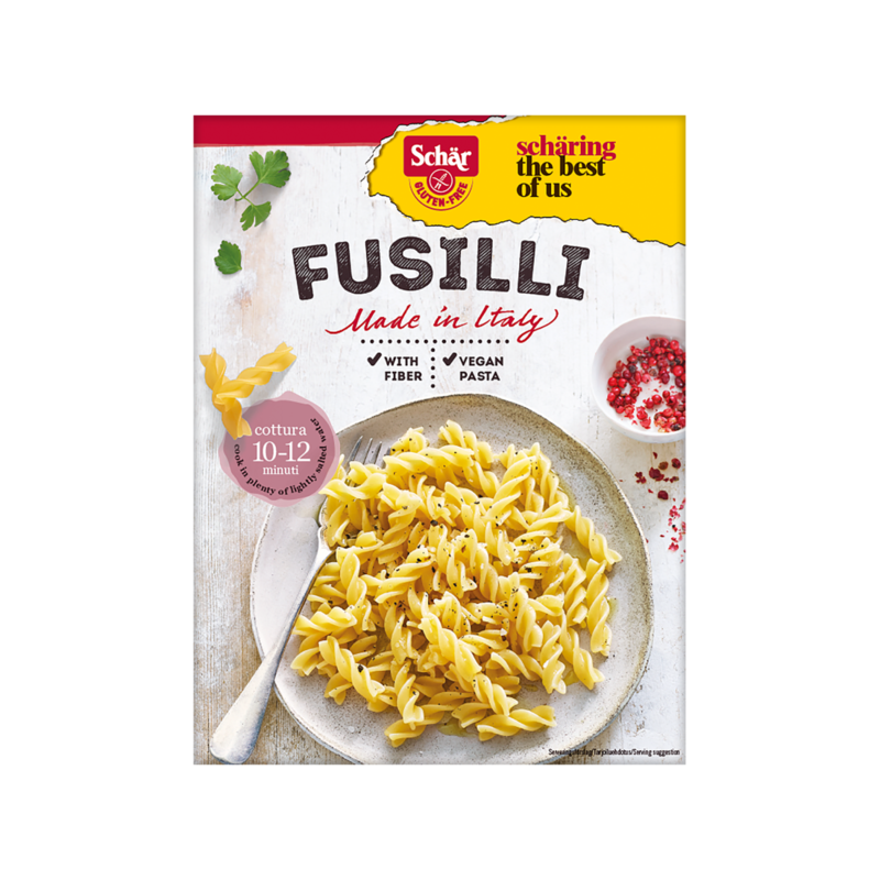 Köp 2 få 25% | Schär Fusilli Glutenfri 500 g