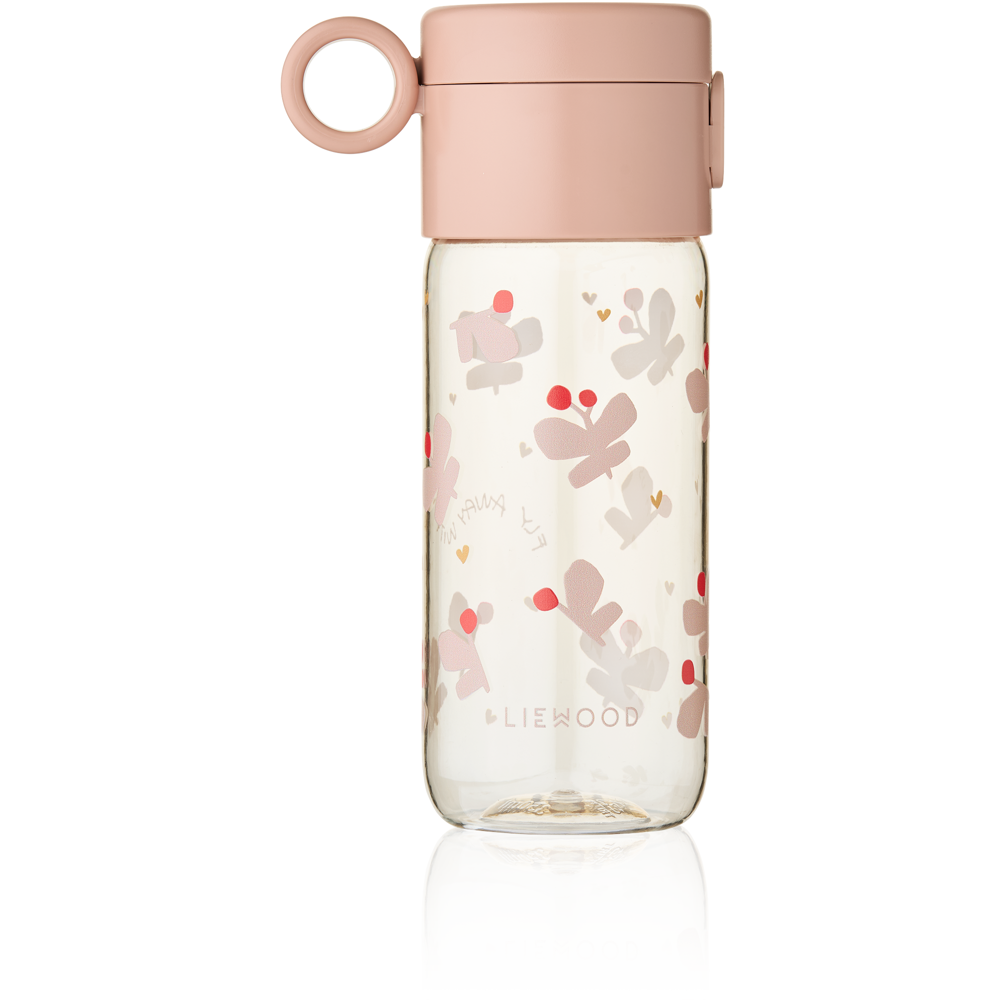 LIEWOOD Clemence Flaska Butterfly/Apple Blossom 350 ml