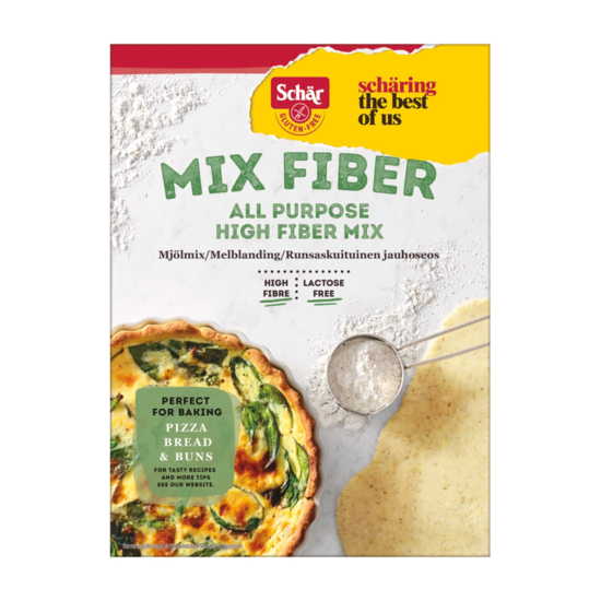 Schär Mix med fiber Glutenfri 500 g