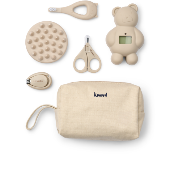 LIEWOOD Calista Baby Skötselkit Sandy