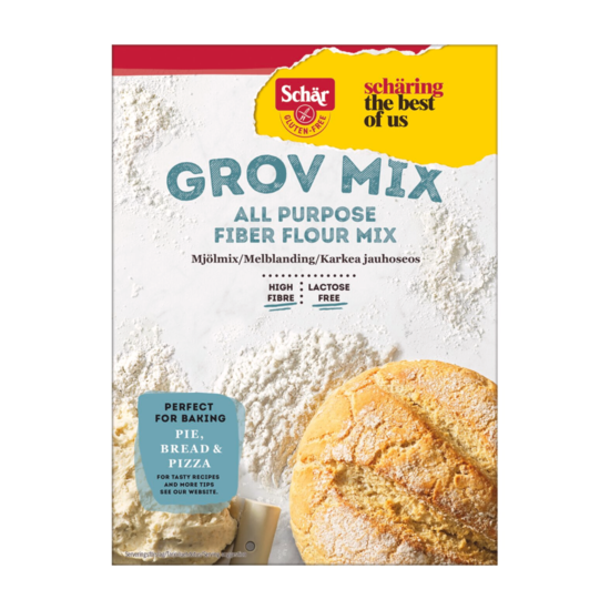 Schär Grov Mix Glutenfri 500 g