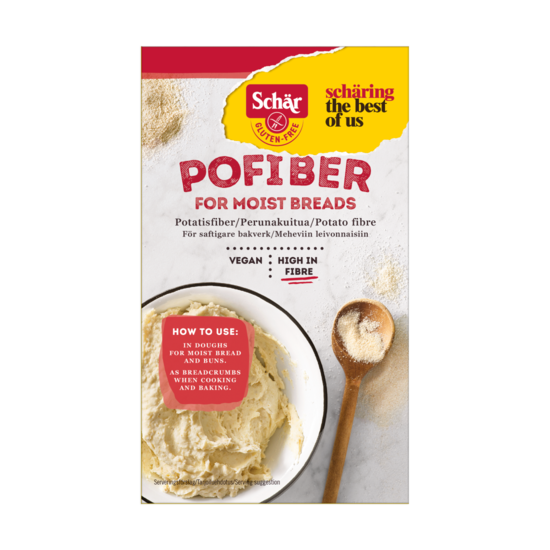 Schär Pofiber Glutenfri 125 g
