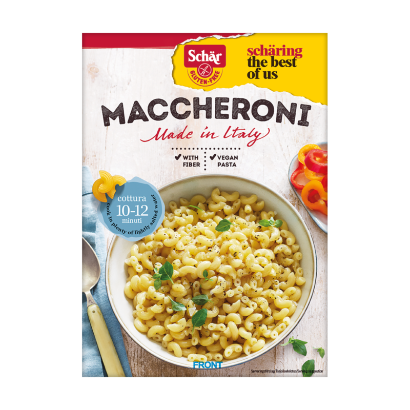 Köp 2 få 25% | Schär Maccheroni Glutenfri 500 g