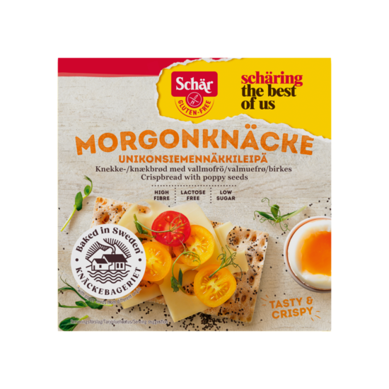 Schär Morgonknäcke 205 g