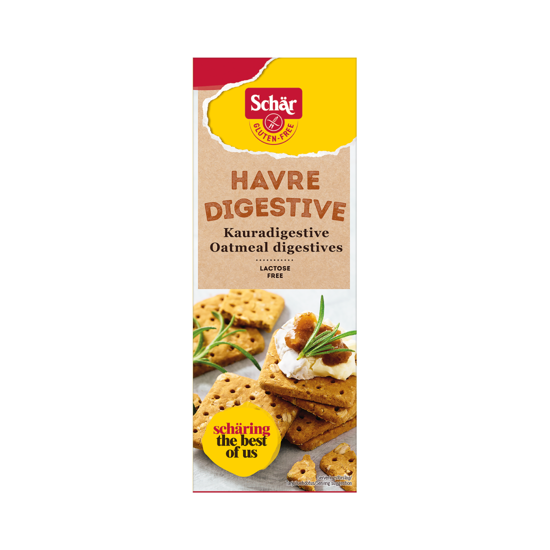 Schär Havredigestive Glutenfri 150 g