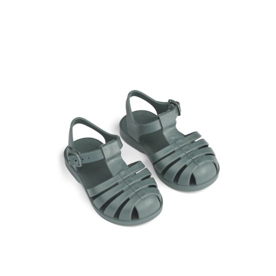 LIEWOOD Bre Sandaler Whale Blue Strl 23