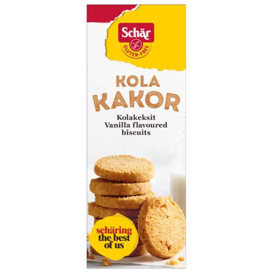 Schär Kolakakor Glutenfri 150 g