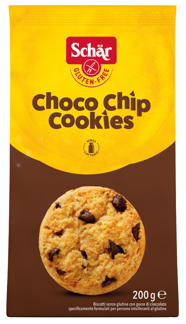 Schär Choco Chip Cookies 200 g