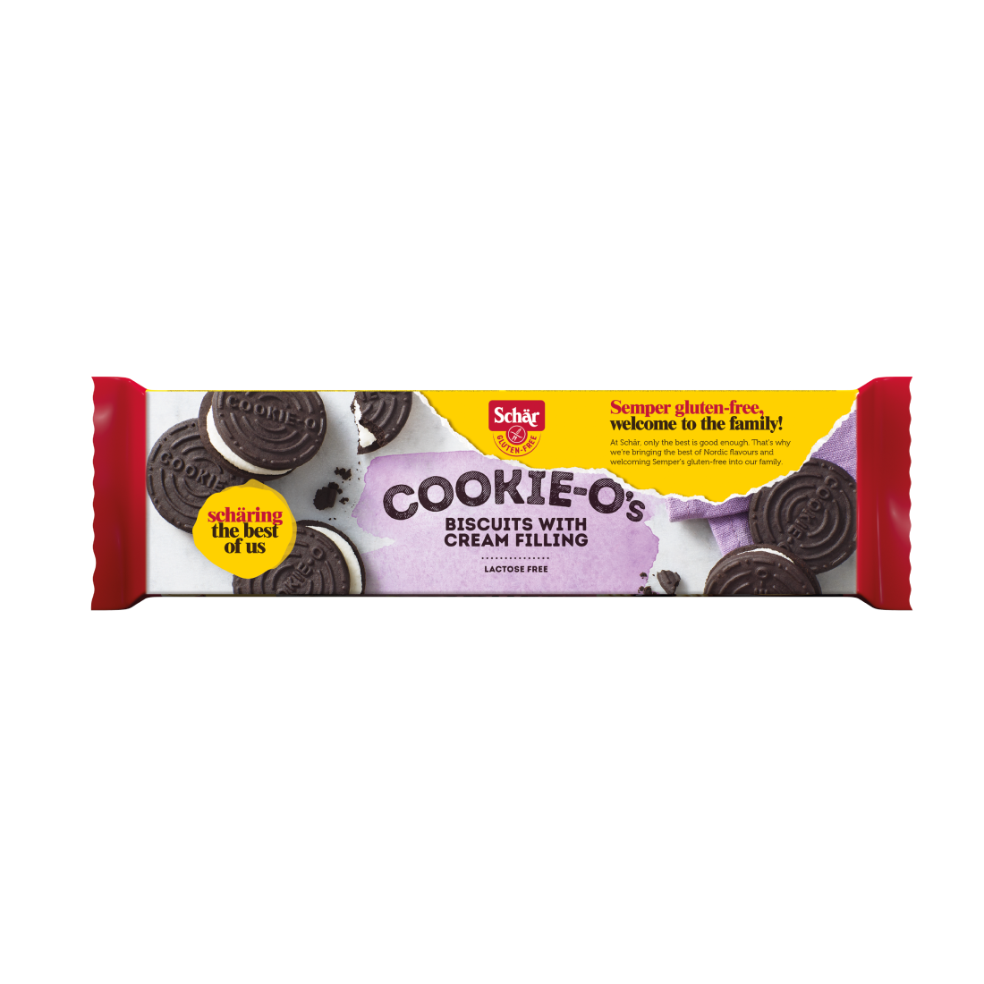 Schär Cookie-O's Glutenfri 150 g