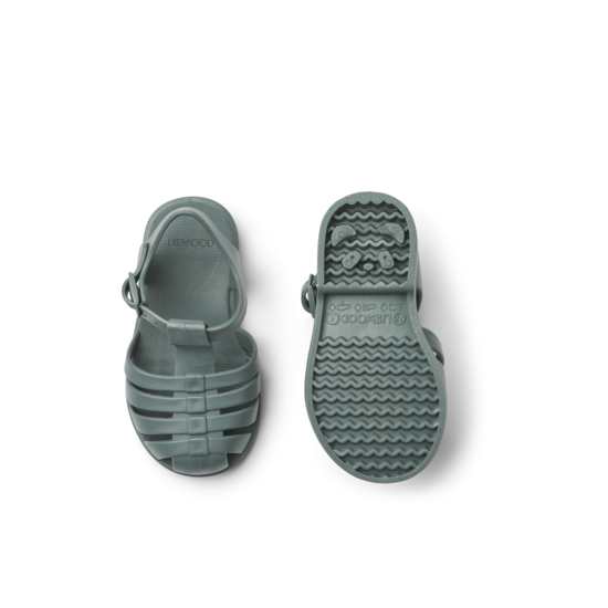 LIEWOOD Bre Sandaler Whale Blue Strl 21