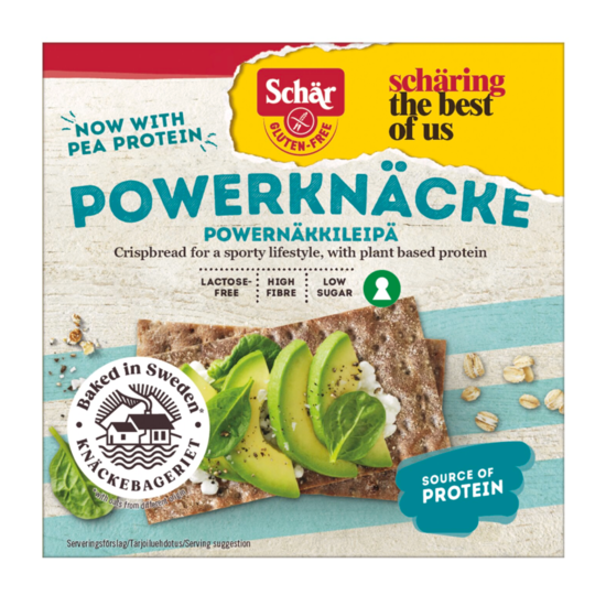 Schär Powerknäcke Glutenfri 225 g