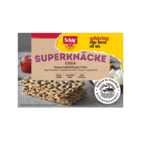 Schär Superknäcke Chia Glutenfri 140 g