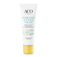 ACO Sun Hydrating Sun Face Cream SPF50 Oparfymerad 40 ml