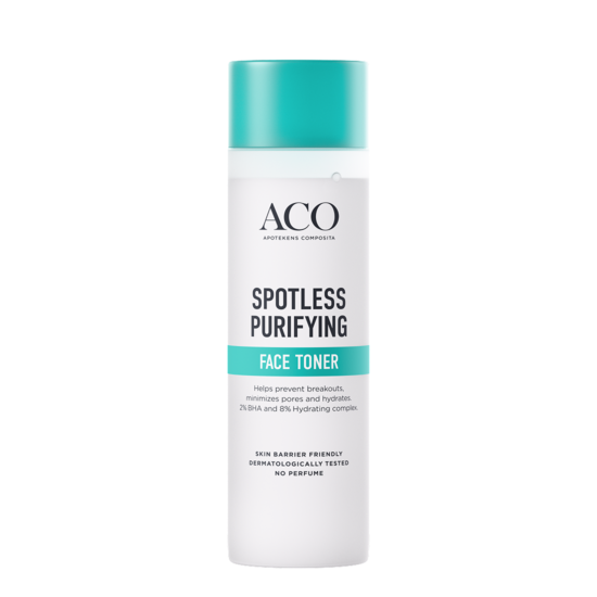 ACO Spotless Face Toner Oparfymerad 200 ml