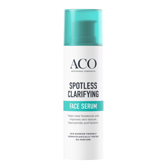 ACO Spotless Clarifying Face Serum Oparfymerad 30 ml