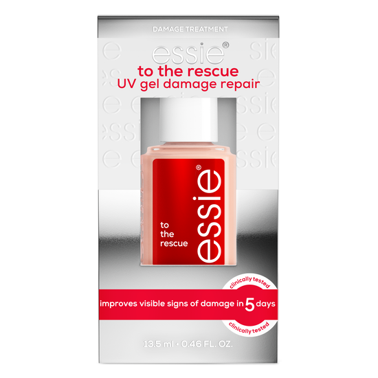 essie To the Rescue Nagelvård för naglar som skadats av gellack 13,5 ml