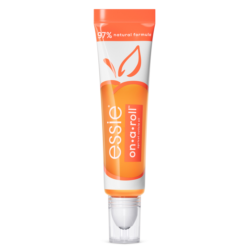 Köp 2 få 25% | Essie On-a-roll Apricot Nail and Cuticle Oil 13,5 ml