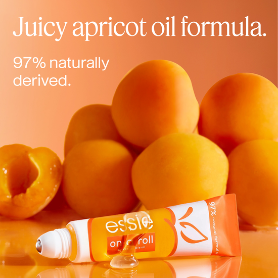 Essie On-a-roll Apricot Nail and Cuticle Oil 13,5 ml