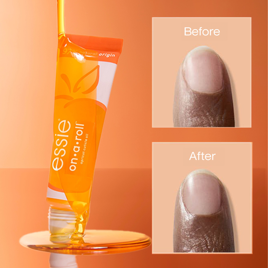 Essie On-a-roll Apricot Nail and Cuticle Oil 13,5 ml