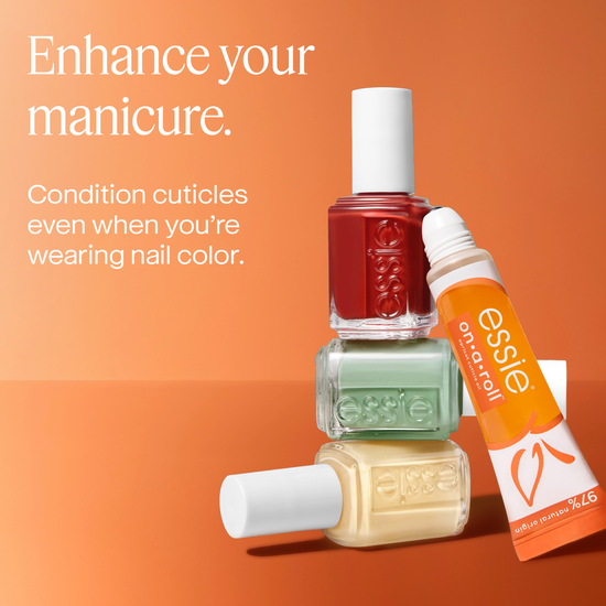 Essie On-a-roll Apricot Nail and Cuticle Oil 13,5 ml
