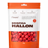 Finest Seasoning Frystorkade Hallon 80 g