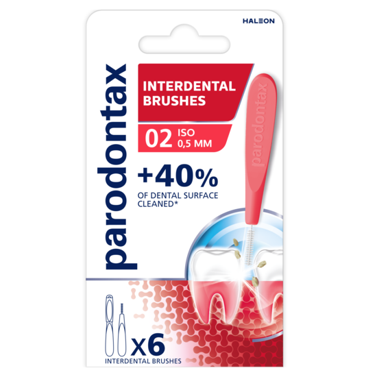 Parodontax Mellanrumsborste 0,5 mm 6 st