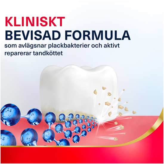Parodontax Active Gum Repair Fresh Mint Tandkräm 75 ml
