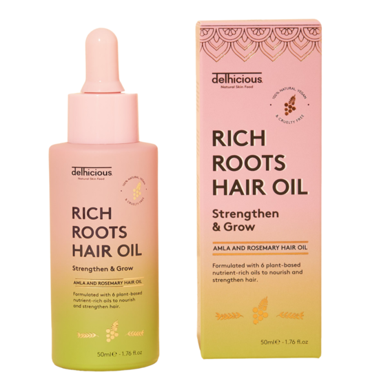 Delhicious Rich Roots Hair & Scalp Oil 50 ml